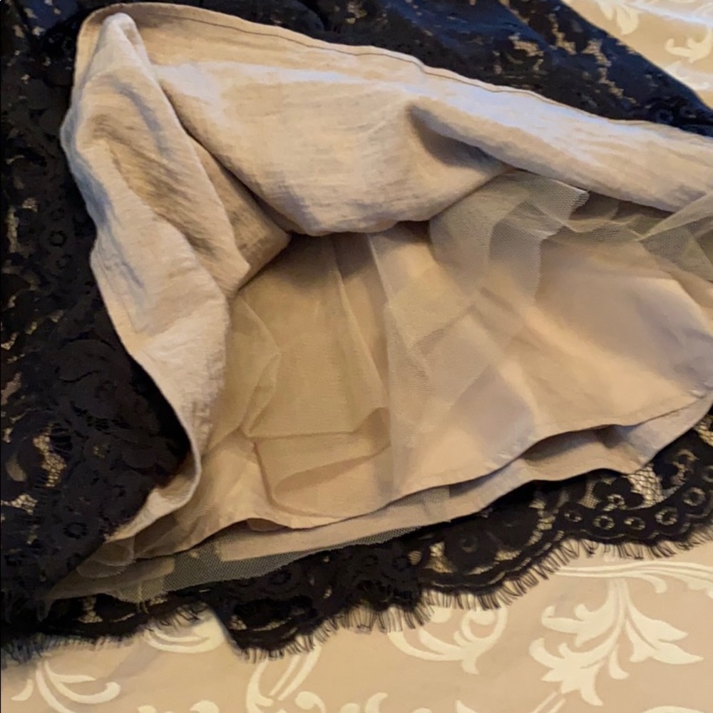 NWTs Robert Rodriguez Black Lace Dress - Picture 3 of 8